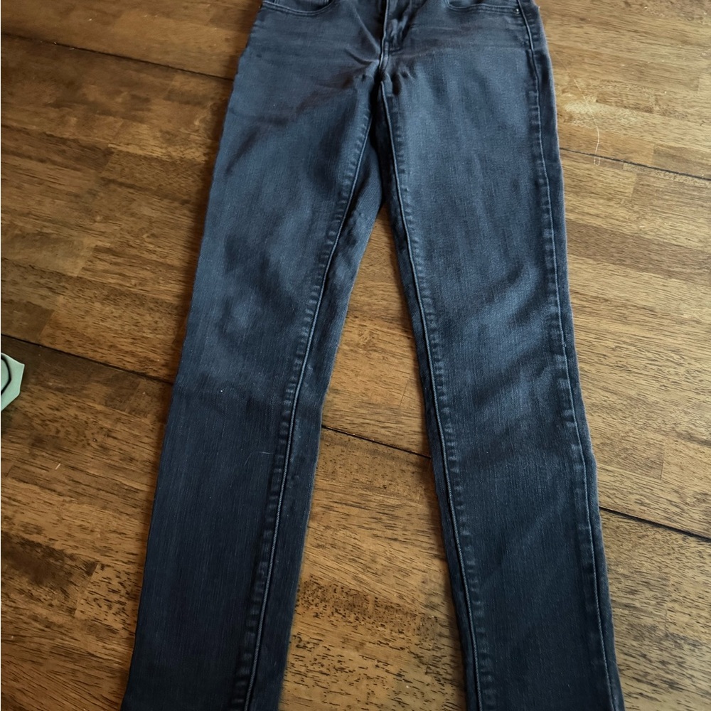 Levi's Black Skinny Jeans with Classic Style